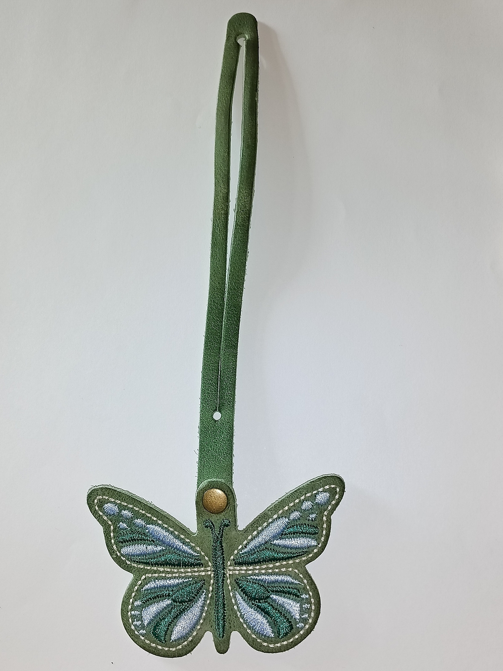 NWOT Portland Leather Monarca Tassel